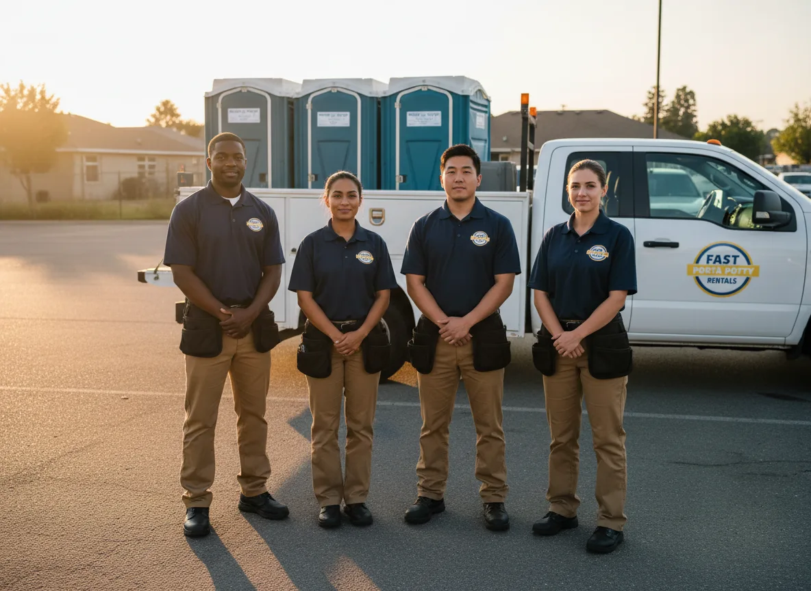 Standard Porta Potty Rentals company in Wakefield, RI